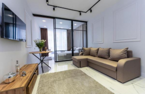 Fashionable apartments. Smartplaza metro Minskaya. Obolon